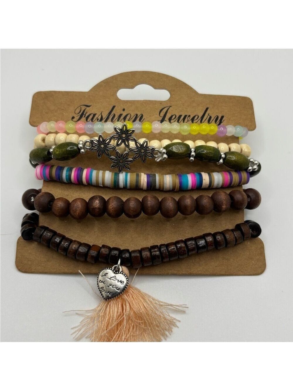 Fashion Jewelry Vibrant Beaded Bracelet Collection